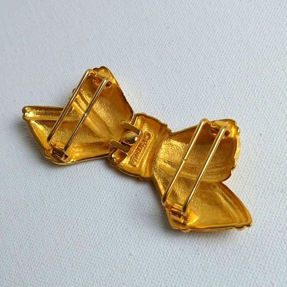 Vintage Paquette Bow Belt Buckle